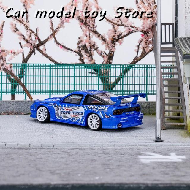 並行輸入品】1:64スケール スピリット 180SX 合金カーモデル 大人の