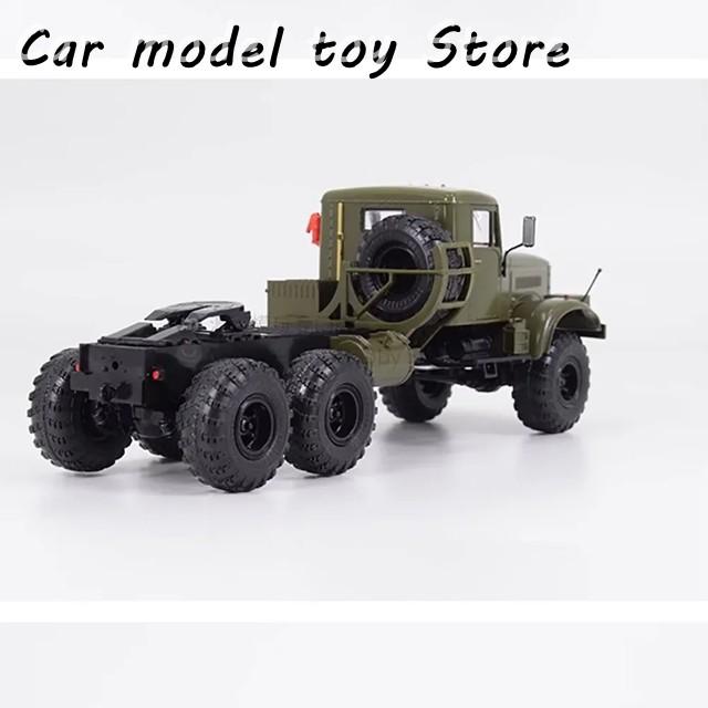 【並行輸入品】1/43スケール 大型 KRAZ-255V ソビエト ロケットランチャー 輸送車 完成品 カーモデル 置物の画像