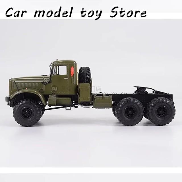 【並行輸入品】1/43スケール 大型 KRAZ-255V ソビエト ロケットランチャー 輸送車 完成品 カーモデル 置物の画像