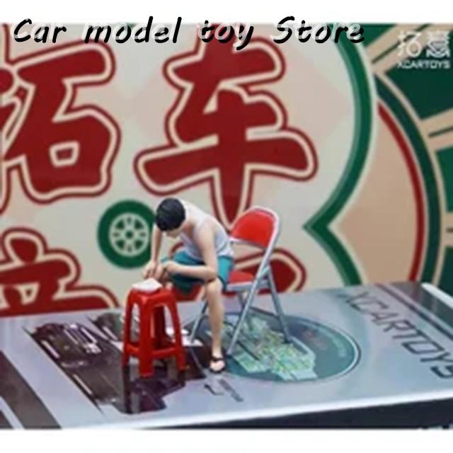 【並行輸入品】XCARTOYS 1/64 SCALE CROWN LOW HANGING SPECIAL EDITION/SANTANA ALLOY CAR MODEL ボーイ グッズ 静止画 置物の画像