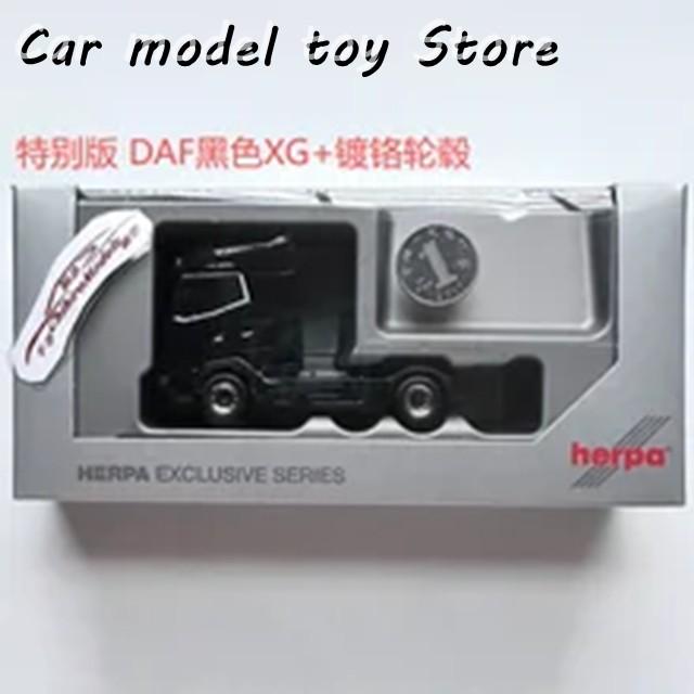 herpa トレーラーヘッド、３台セット 並行輸入品】HERPA 1:87 トレーラーヘッド プラモデル グッズ 大人向け