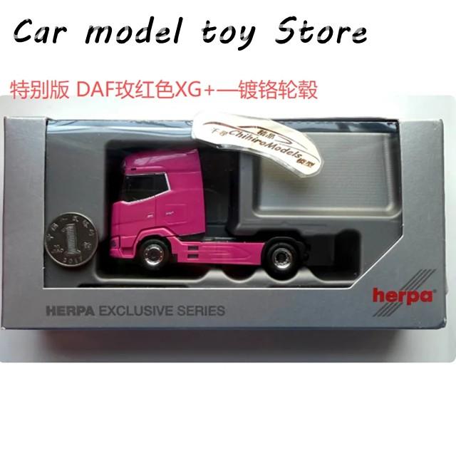 並行輸入品】HERPA 1:87 トレーラーヘッド プラモデル グッズ 大人向け