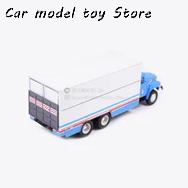 【並行輸入品】1/43プラスチック MOD.5702 ZIL-133GYA 輸送車モデル 大人のボーイの グッズ 静的 完成品 置物の画像