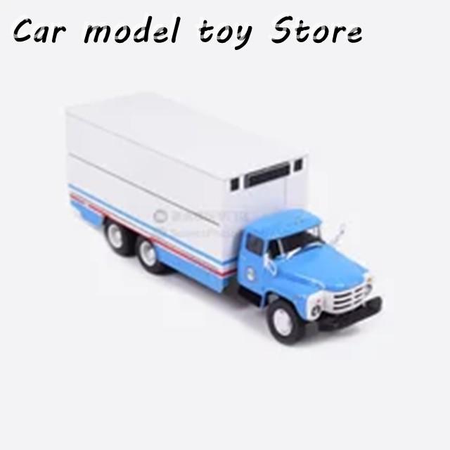 【並行輸入品】1/43プラスチック MOD.5702 ZIL-133GYA 輸送車モデル 大人のボーイの グッズ 静的 完成品 置物の画像