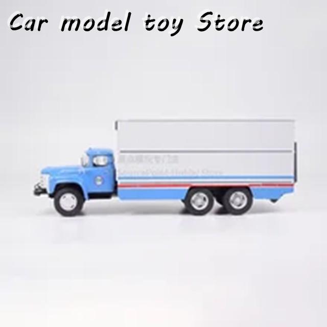 【並行輸入品】1/43プラスチック MOD.5702 ZIL-133GYA 輸送車モデル 大人のボーイの グッズ 静的 完成品 置物の画像