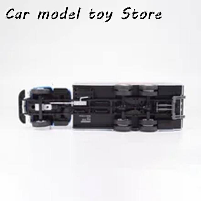 【並行輸入品】1/43プラスチック MOD.5702 ZIL-133GYA 輸送車モデル 大人のボーイの グッズ 静的 完成品 置物の画像