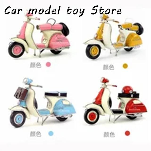 並行輸入品】ベスパ アイアン工 イタリア製 1968年 バイク模型 グッズ