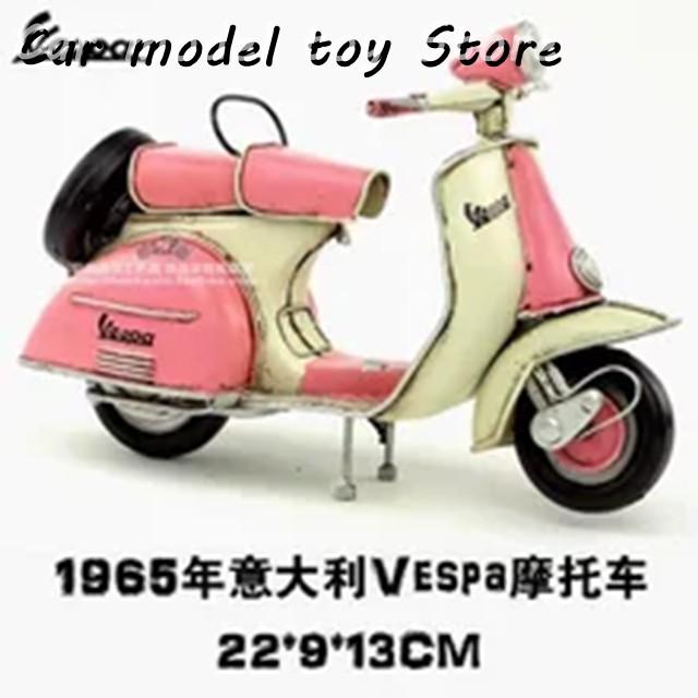 並行輸入品】ベスパ アイアン工 イタリア製 1968年 バイク模型 グッズ