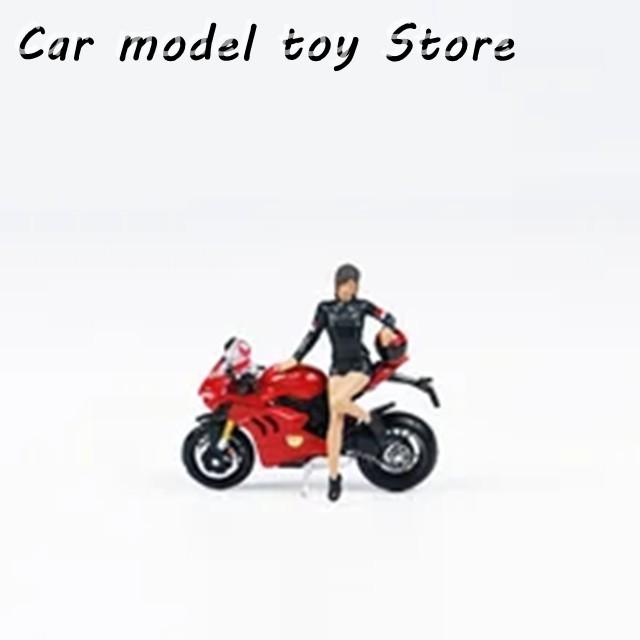 【並行輸入品】MINI GT 1:64 PANIGALE 合金バイクモデル グッズ 静的完成品 置物 大人 ホビー 玩具の画像