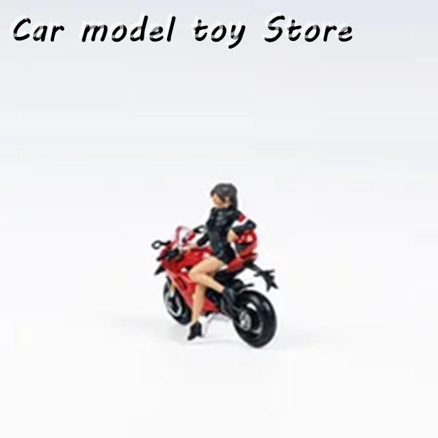 【並行輸入品】MINI GT 1:64 PANIGALE 合金バイクモデル グッズ 静的完成品 置物 大人 ホビー 玩具の画像