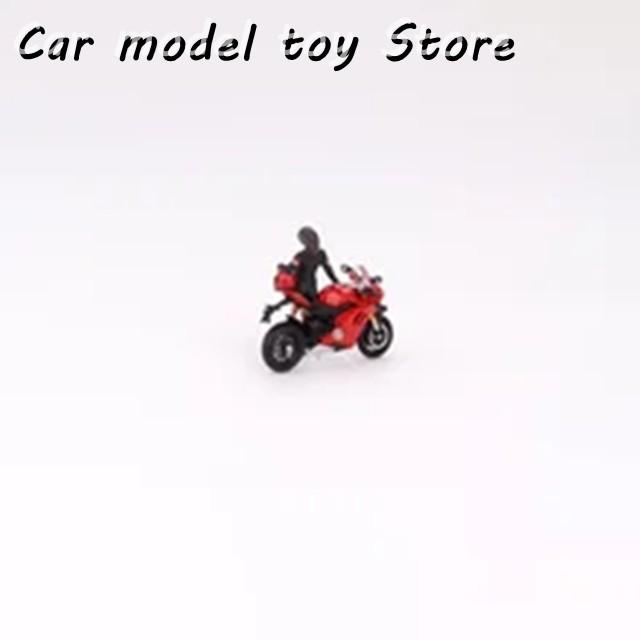 【並行輸入品】MINI GT 1:64 PANIGALE 合金バイクモデル グッズ 静的完成品 置物 大人 ホビー 玩具の画像