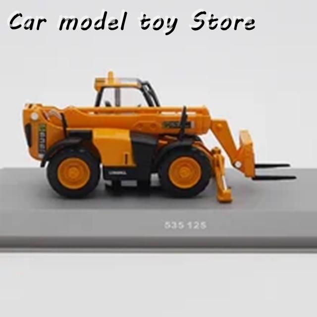 【並行輸入品】IXO 1:72 スケール 535 125 合金伸縮アーム フォークリフト リングマシンモデル グッズ グッズ シーン シミュレーションの画像