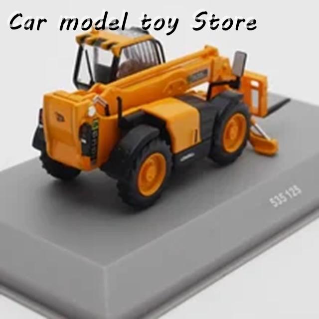 【並行輸入品】IXO 1:72 スケール 535 125 合金伸縮アーム フォークリフト リングマシンモデル グッズ グッズ シーン シミュレーションの画像