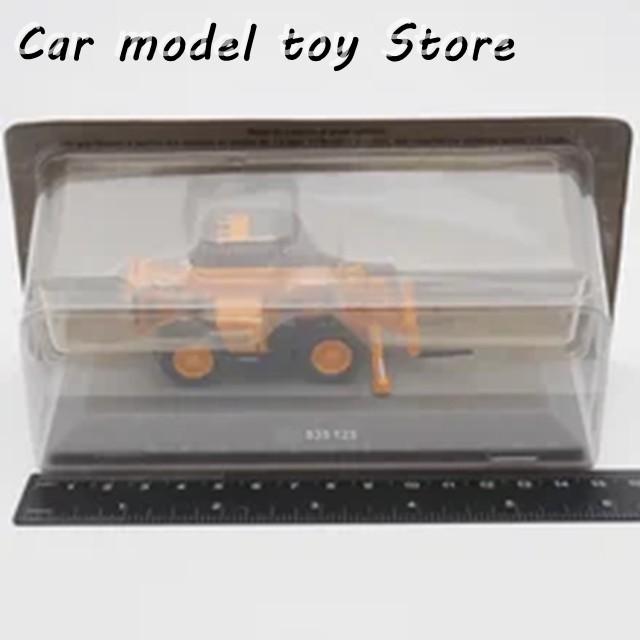 【並行輸入品】IXO 1:72 スケール 535 125 合金伸縮アーム フォークリフト リングマシンモデル グッズ グッズ シーン シミュレーションの画像