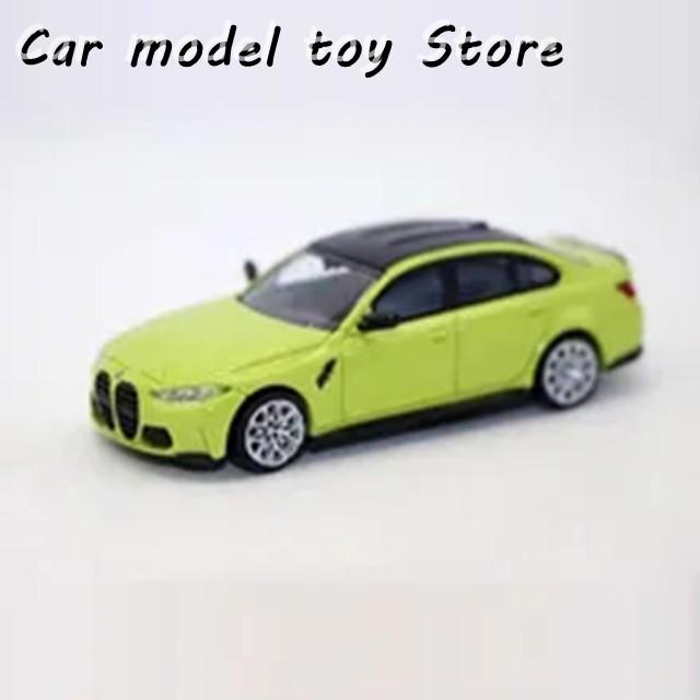 【並行輸入品】左右区別なし 1:64スケール M3 G80 合金カーモデル 大人のボーイの コレクタブル 完成品 置物の画像