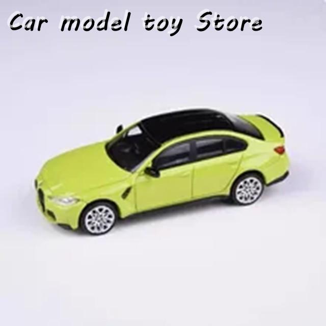 【並行輸入品】左右区別なし 1:64スケール M3 G80 合金カーモデル 大人のボーイの コレクタブル 完成品 置物の画像