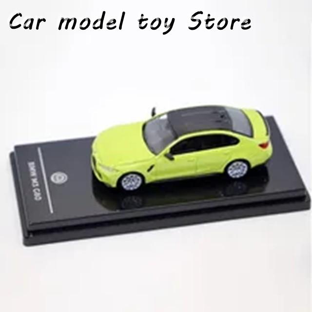 【並行輸入品】左右区別なし 1:64スケール M3 G80 合金カーモデル 大人のボーイの コレクタブル 完成品 置物の画像