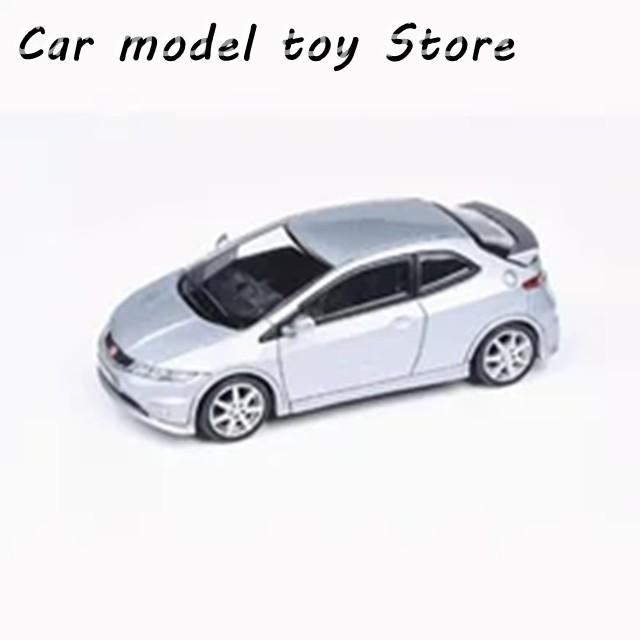 【並行輸入品】ダイキャスト 1/64スケール シビックタイプR FN2 合金カーモデル 大人 ボーイ グッズ 記念品 贈り物 静電完成品 置物の画像