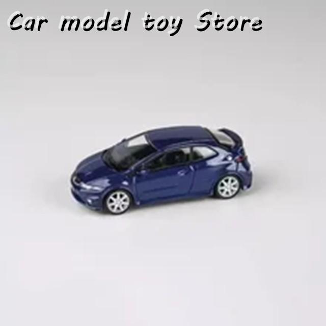 【並行輸入品】ダイキャスト 1/64スケール シビックタイプR FN2 合金カーモデル 大人 ボーイ グッズ 記念品 贈り物 静電完成品 置物の画像
