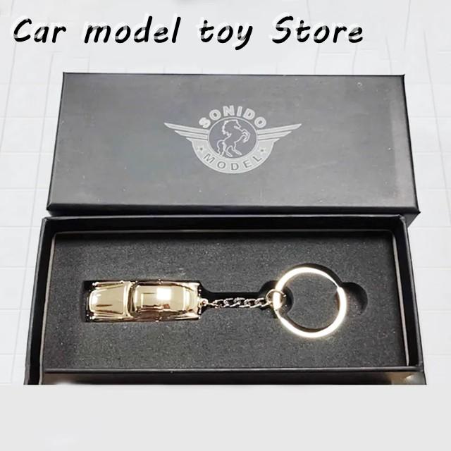 並行輸入品】DB5カーモデル メタルキーホルダー 007コラボエディション