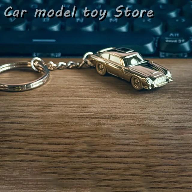 並行輸入品】DB5カーモデル メタルキーホルダー 007コラボエディション