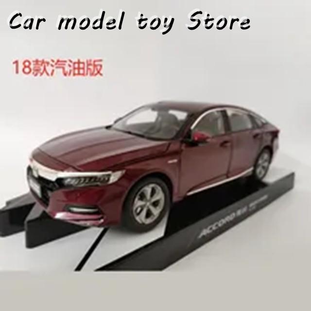 並行輸入品】ダイキャスト 1:18 十代目アコード 2018-2023 合金カー