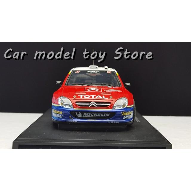 並行輸入品】AUTOART 1/18スケール シトロエン C4 セナ WRC 18#合金
