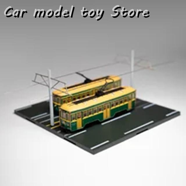 並行輸入品】FANX 1:110 DL3000 DALIAN 201 合金路面電車模型 大人向け