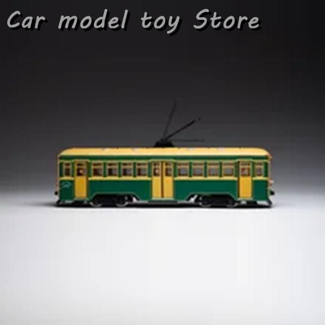 並行輸入品】FANX 1:110 DL3000 DALIAN 201 合金路面電車模型 大人向け