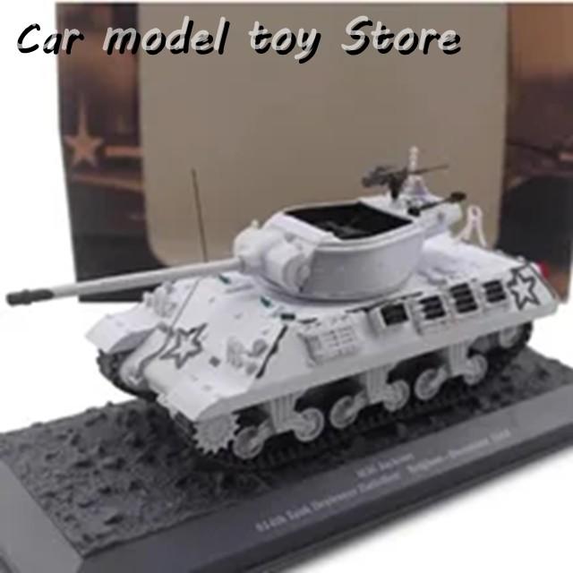 並行輸入品】ダイキャスト 1/43 アメリカ M36 814 TH 合金戦車モデル
