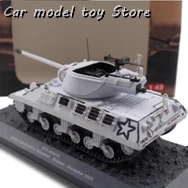 並行輸入品】ダイキャスト 1/43 アメリカ M36 814 TH 合金戦車モデル