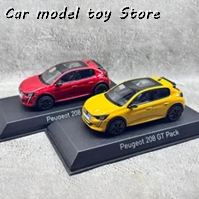 【並行輸入品】NOREV 1/43 SCALE 208 GT PACK 2022 合金カーモデル 静的完成品 置物 大人 ホビー 玩具 グッズ コレクティブルの画像