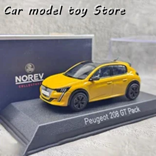 【並行輸入品】NOREV 1/43 SCALE 208 GT PACK 2022 合金カーモデル 静的完成品 置物 大人 ホビー 玩具 グッズ コレクティブルの画像