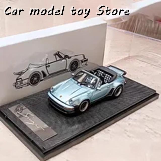 【並行輸入品】RM 1:64 シンガーターボスタディ 930 コンバーチブル 合金カーモデル 大人向け ホビー 玩具 静的完成品 置物 グッズの画像