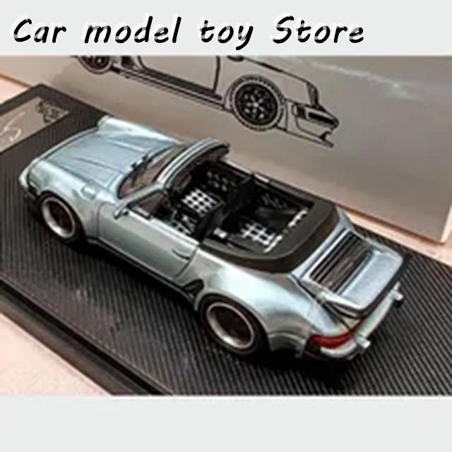 【並行輸入品】RM 1:64 シンガーターボスタディ 930 コンバーチブル 合金カーモデル 大人向け ホビー 玩具 静的完成品 置物 グッズの画像
