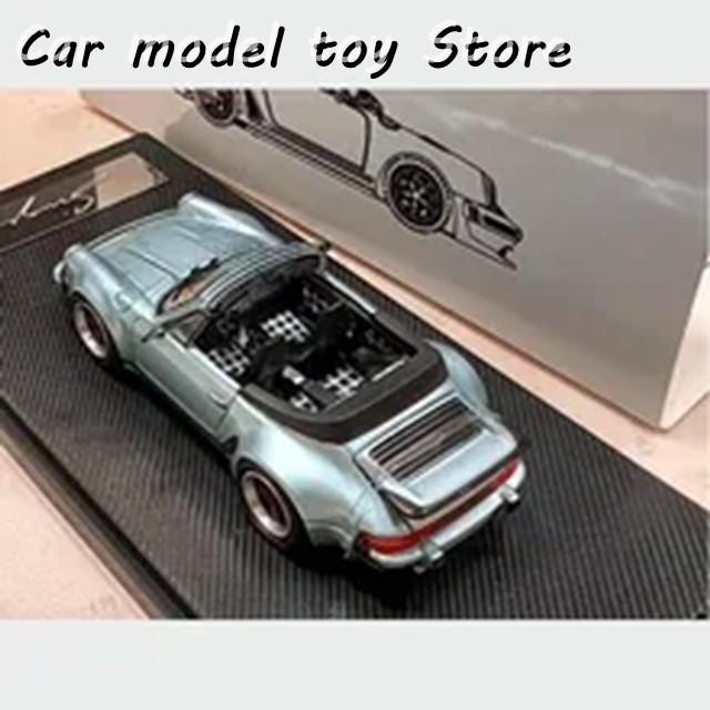 【並行輸入品】RM 1:64 シンガーターボスタディ 930 コンバーチブル 合金カーモデル 大人向け ホビー 玩具 静的完成品 置物 グッズの画像