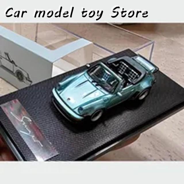 【並行輸入品】RM 1:64 シンガーターボスタディ 930 コンバーチブル 合金カーモデル 大人向け ホビー 玩具 静的完成品 置物 グッズの画像