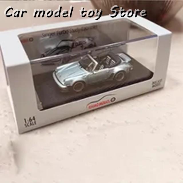 【並行輸入品】RM 1:64 シンガーターボスタディ 930 コンバーチブル 合金カーモデル 大人向け ホビー 玩具 静的完成品 置物 グッズの画像