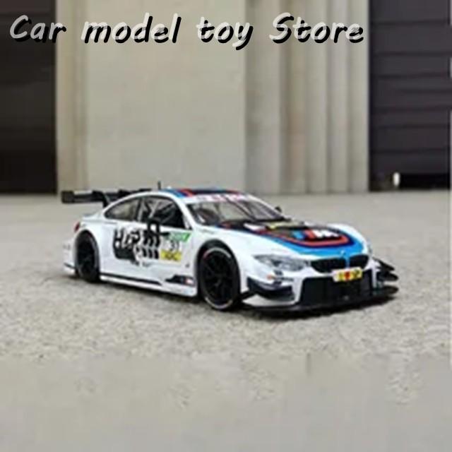 【並行輸入品】ダイキャスト 1/24 M4 DTM 合金カーモデル グッズ 静的完成品 置物 大人 ホビー 玩具の画像