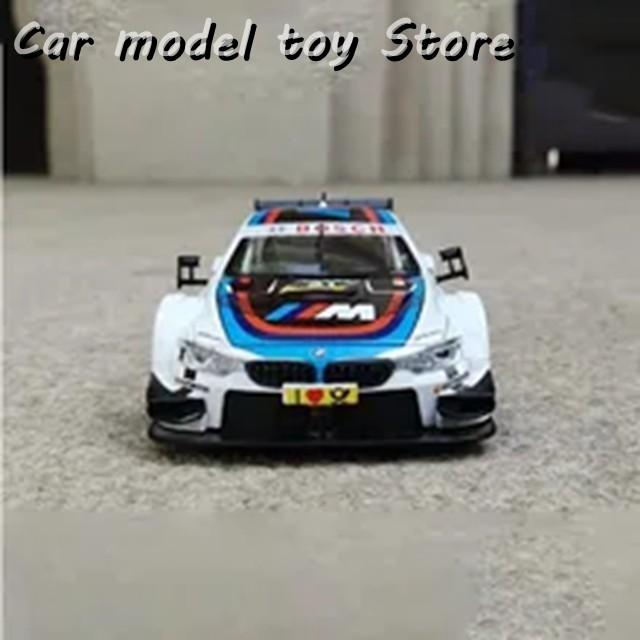 【並行輸入品】ダイキャスト 1/24 M4 DTM 合金カーモデル グッズ 静的完成品 置物 大人 ホビー 玩具の画像