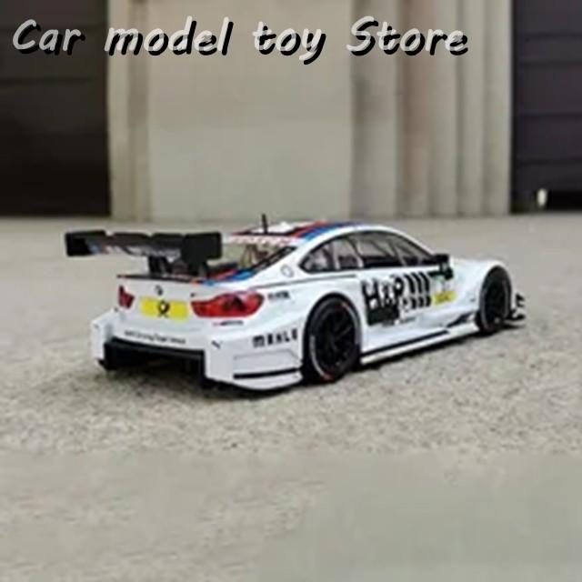 【並行輸入品】ダイキャスト 1/24 M4 DTM 合金カーモデル グッズ 静的完成品 置物 大人 ホビー 玩具の画像