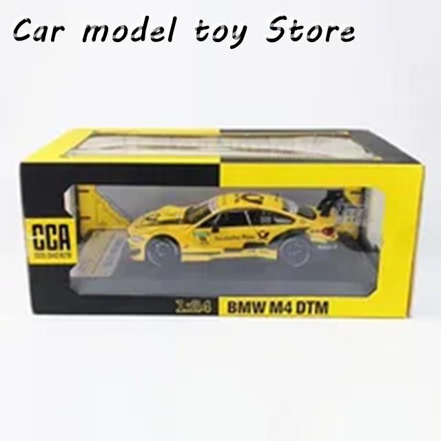 【並行輸入品】ダイキャスト 1/24 M4 DTM 合金カーモデル グッズ 静的完成品 置物 大人 ホビー 玩具の画像