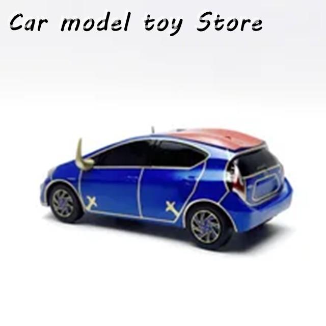 並行輸入品】ダイキャスト 1/43 アクア DQ プラモデル グッズ 記念品