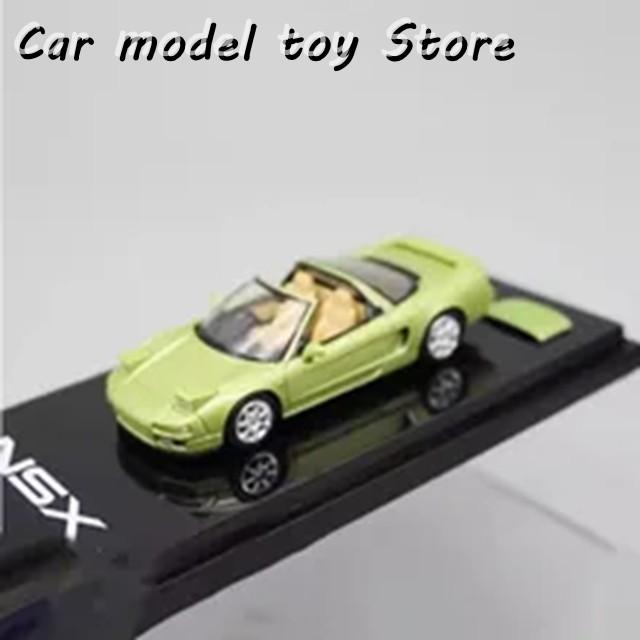 【並行輸入品】ホビージャパン 1:64 アキュラ NSX-R NA2 合金カーモデル グッズ 完成品 装飾品 大人 ホビー 玩具の画像