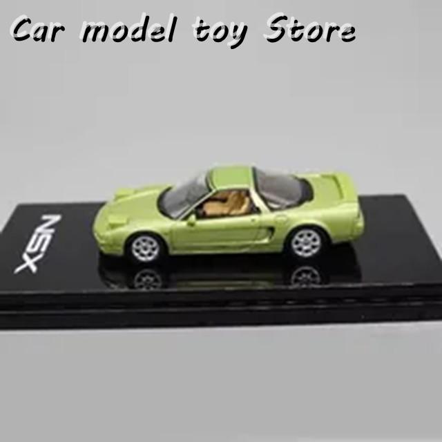 【並行輸入品】ホビージャパン 1:64 アキュラ NSX-R NA2 合金カーモデル グッズ 完成品 装飾品 大人 ホビー 玩具の画像