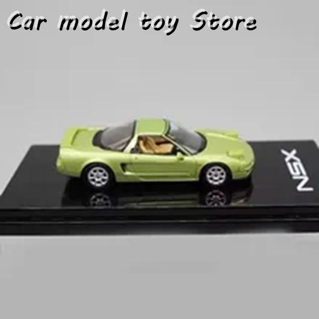 【並行輸入品】ホビージャパン 1:64 アキュラ NSX-R NA2 合金カーモデル グッズ 完成品 装飾品 大人 ホビー 玩具の画像