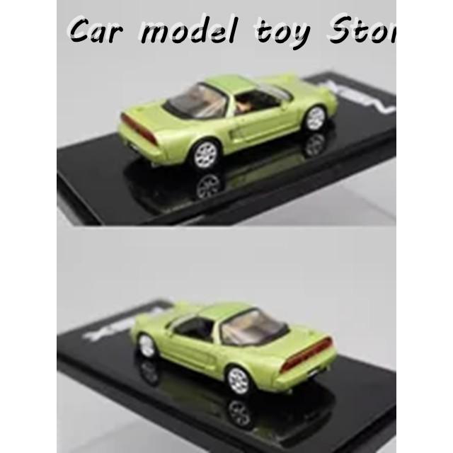 【並行輸入品】ホビージャパン 1:64 アキュラ NSX-R NA2 合金カーモデル グッズ 完成品 装飾品 大人 ホビー 玩具の画像