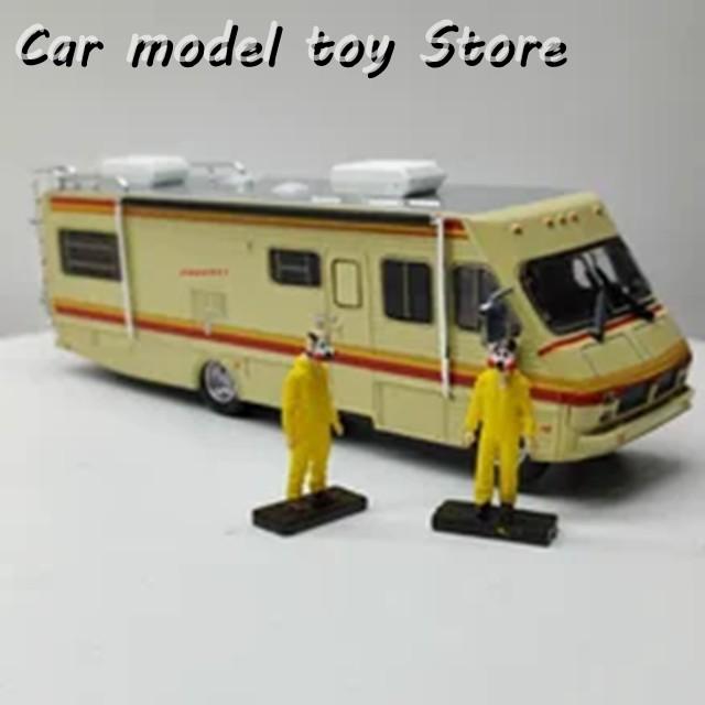 【並行輸入品】GREENLIGHT 1:64 1986 FLEETWOOD BOU バスモデル デコレーション シーン シミュレーション 大人 ホビー 玩具の画像