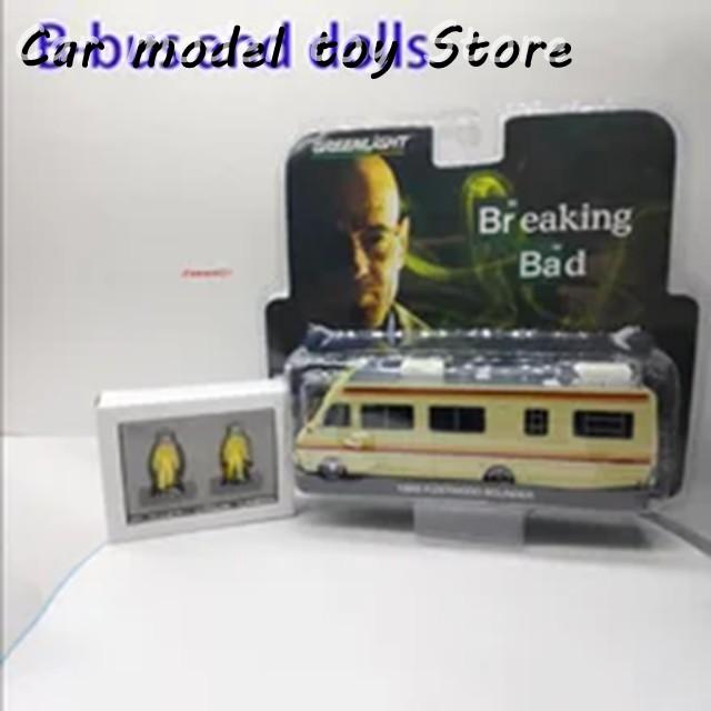 【並行輸入品】GREENLIGHT 1:64 1986 FLEETWOOD BOU バスモデル デコレーション シーン シミュレーション 大人 ホビー 玩具の画像