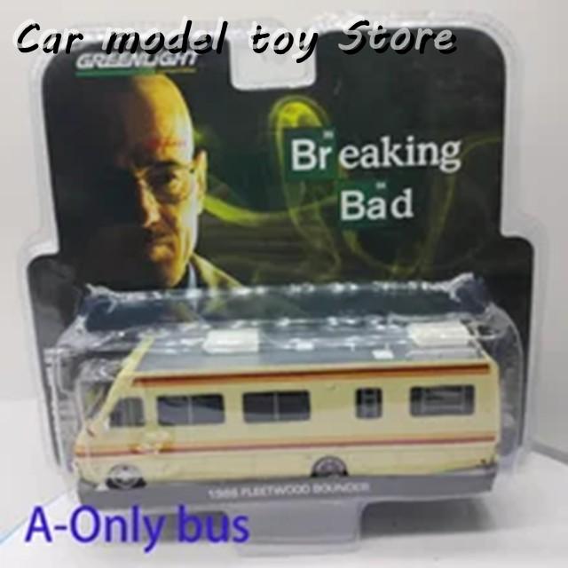 【並行輸入品】GREENLIGHT 1:64 1986 FLEETWOOD BOU バスモデル デコレーション シーン シミュレーション 大人 ホビー 玩具の画像
